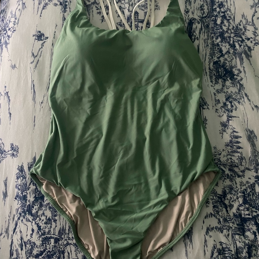 NWT Julia Berolzheimer x Hermoza - Rylie One Piece Swimsuit - Picture 9 of 10
